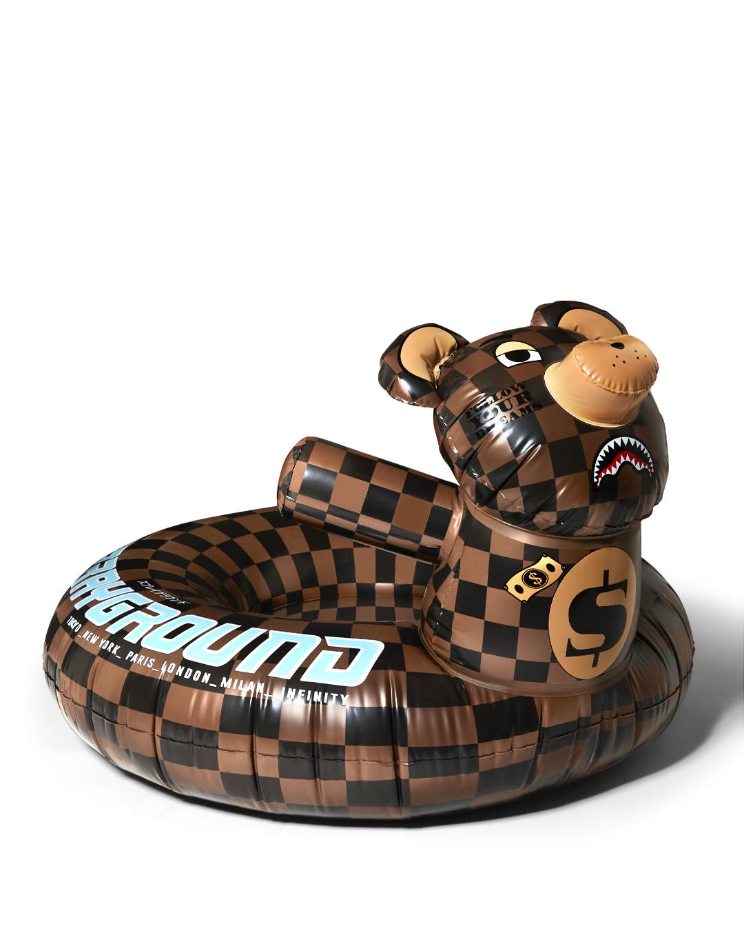 SPRAYGROUND Moneybear - Pool Party Floaty — product image 1