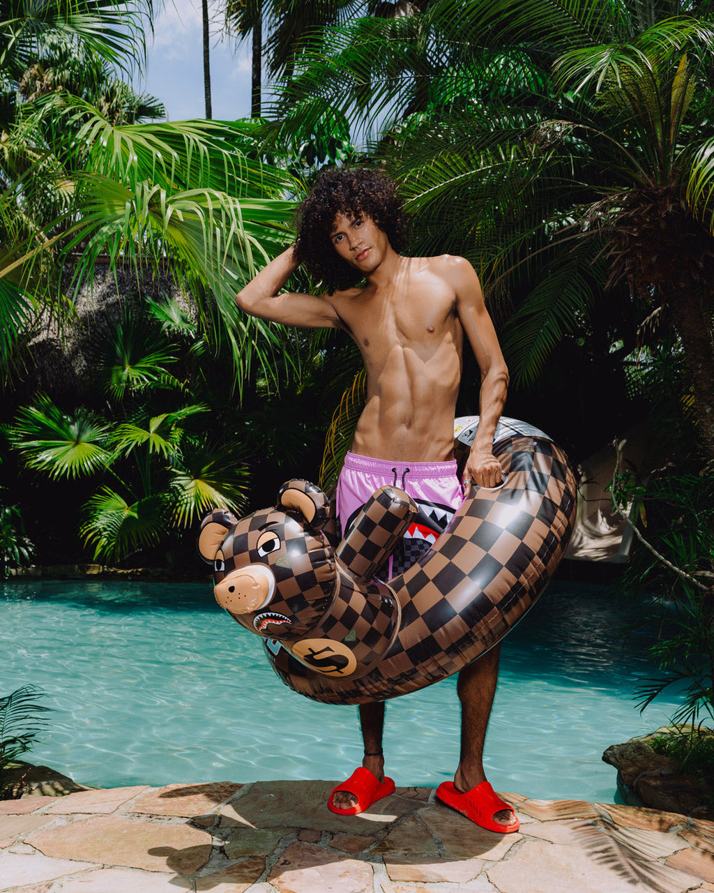 SPRAYGROUND Moneybear - Pool Party Floaty — product image 2