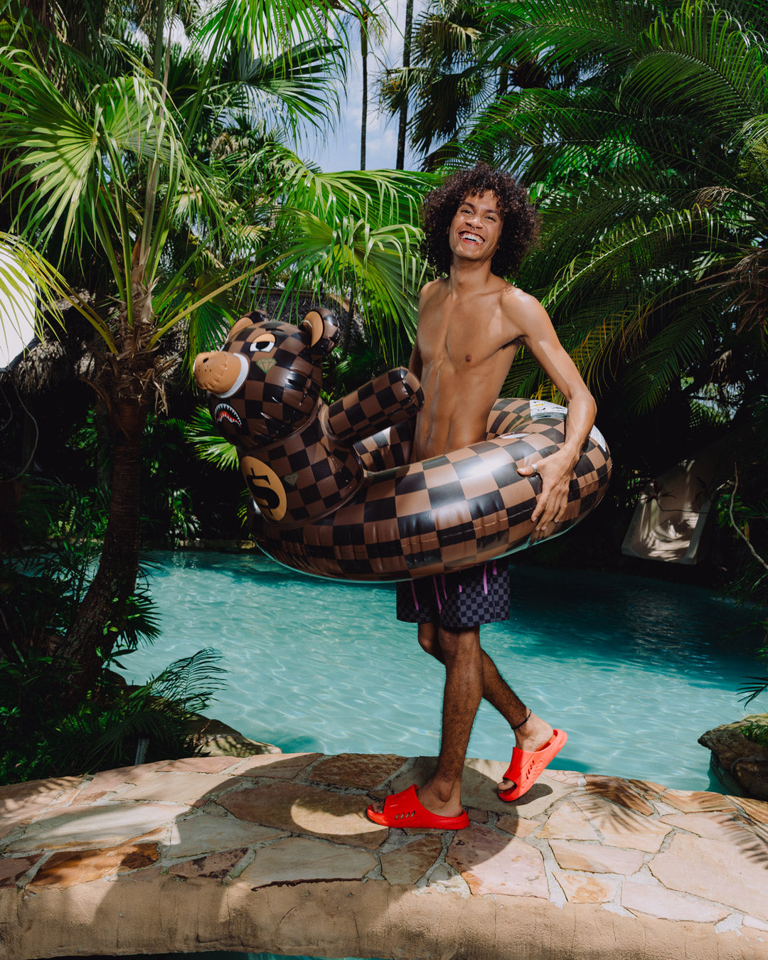 SPRAYGROUND Moneybear - Pool Party Floaty — product image 4