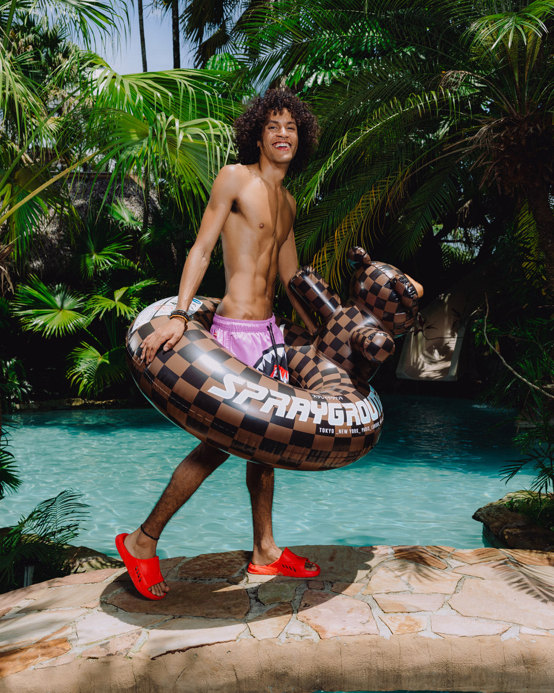 SPRAYGROUND Moneybear - Pool Party Floaty — product image 6