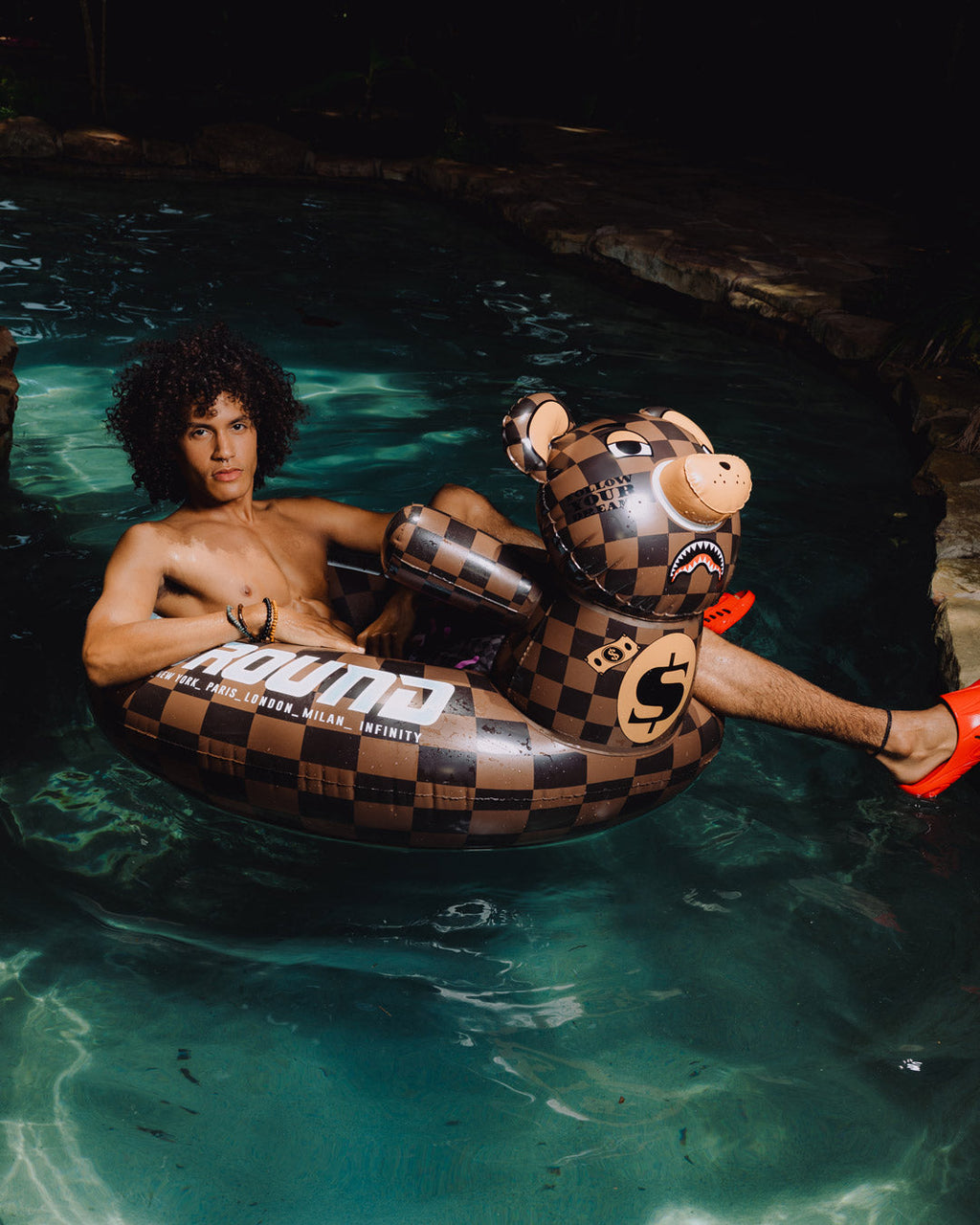 SPRAYGROUND Moneybear - Pool Party Floaty — product image 8