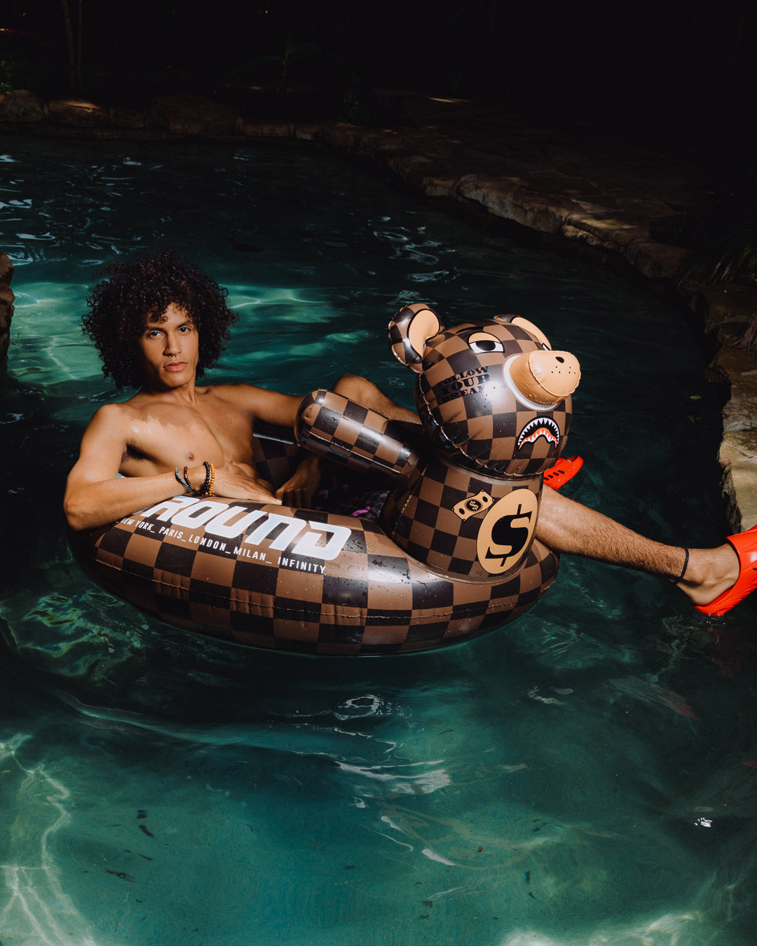 SPRAYGROUND Moneybear - Pool Party Floaty — product image 8