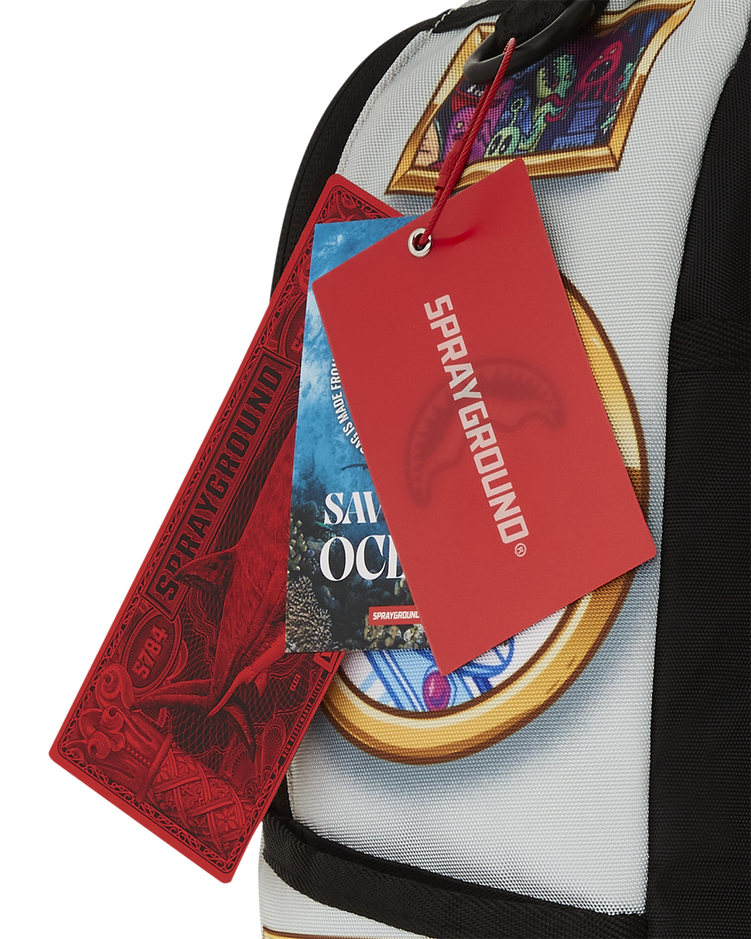 SPRAYGROUND Moneybear Art Critique Backpack — product image 15