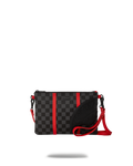 SPRAYGROUND Monaco Shark Club Crossover Clutch W/ Shoulder Strap — product image 1