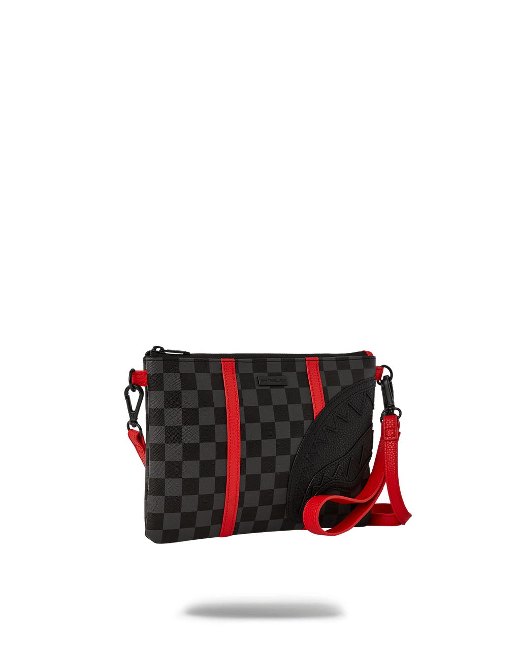 SPRAYGROUND Monaco Shark Club Crossover Clutch W/ Shoulder Strap — product image 3