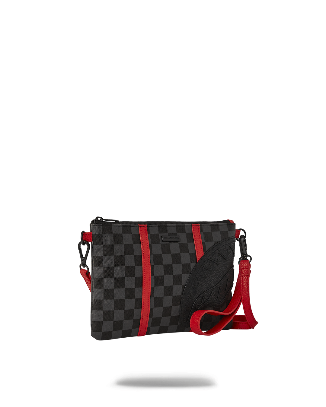 SPRAYGROUND Monaco Shark Club Crossover Clutch W/ Shoulder Strap — product image 3