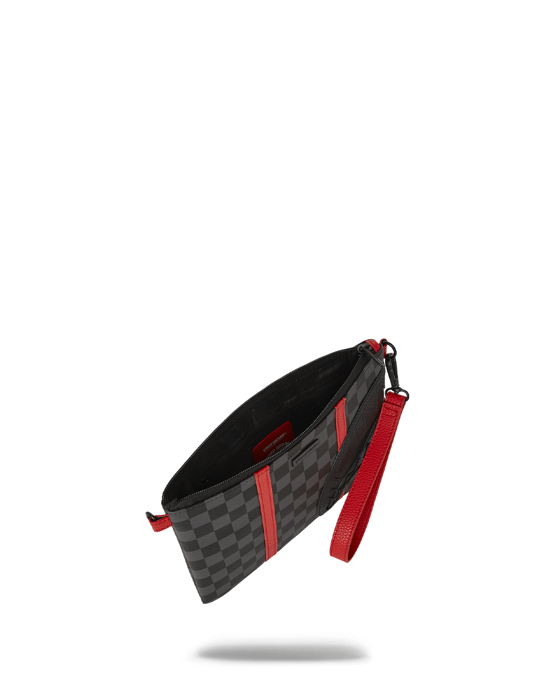 SPRAYGROUND Monaco Shark Club Crossover Clutch W/ Shoulder Strap — product image 9