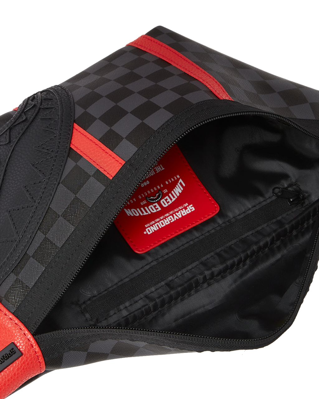 SPRAYGROUND Monaco Shark Club Savvy Crossbody — product image 7