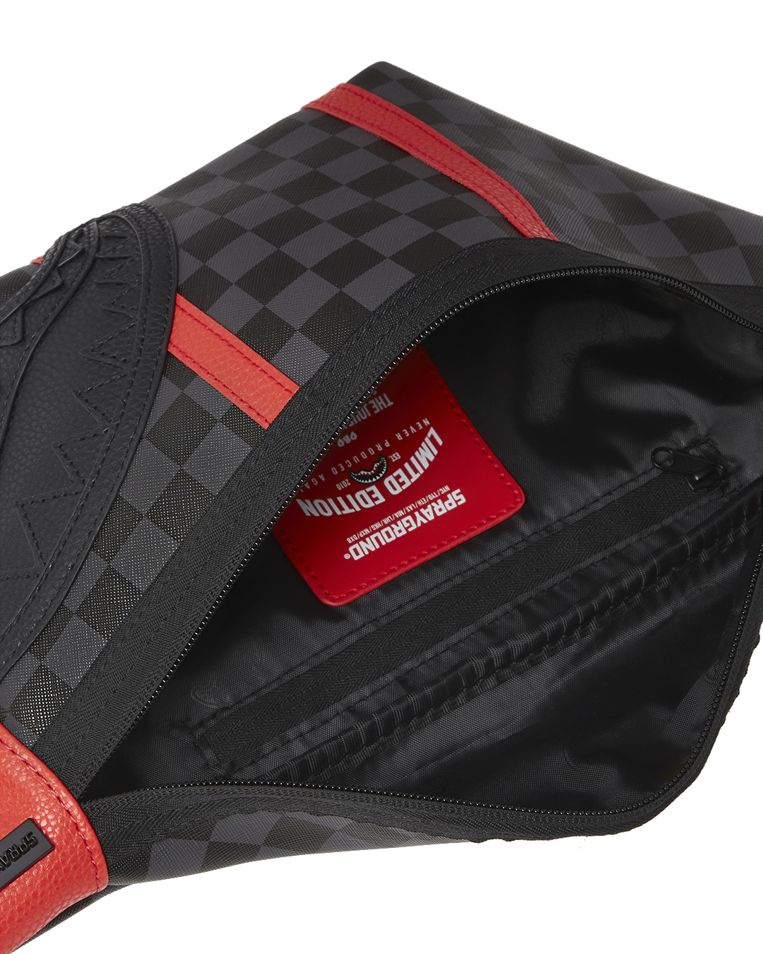 SPRAYGROUND Monaco Shark Club Savvy Crossbody — product image 7