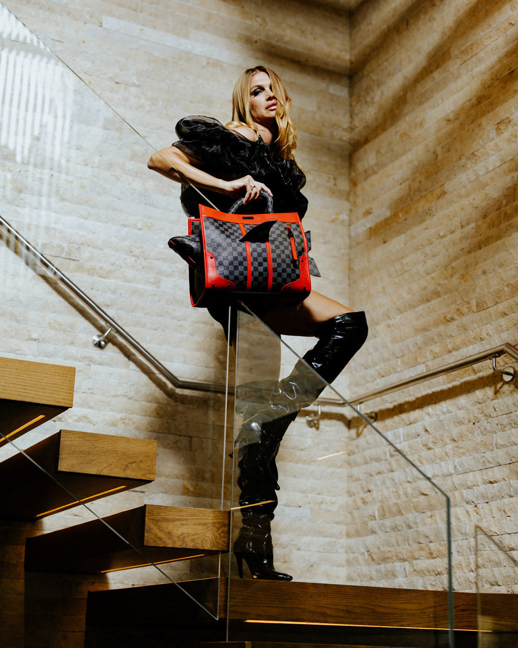 SPRAYGROUND Monaco Shark Club Shark Breakthru Tote — product image 6
