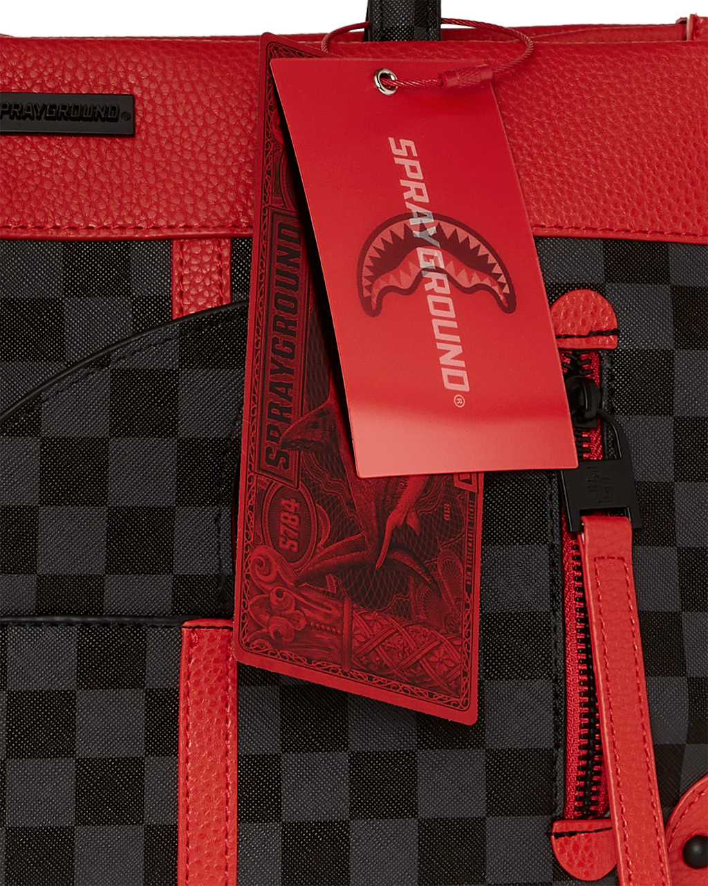 SPRAYGROUND Monaco Shark Club Shark Breakthru Tote — product image 12