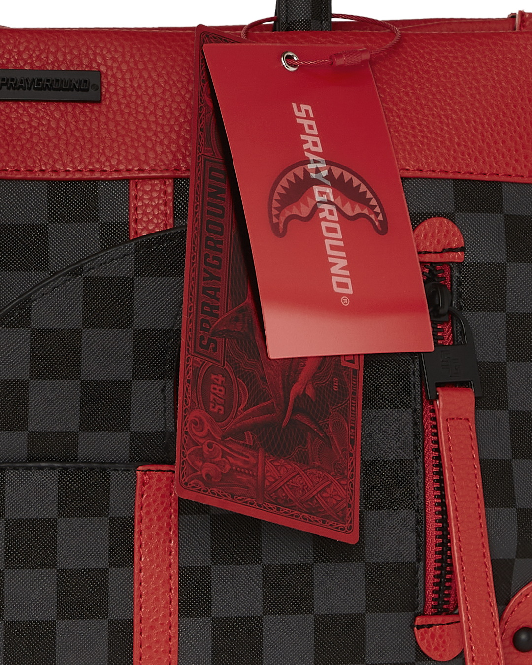 SPRAYGROUND Monaco Shark Club Shark Breakthru Tote — product image 12