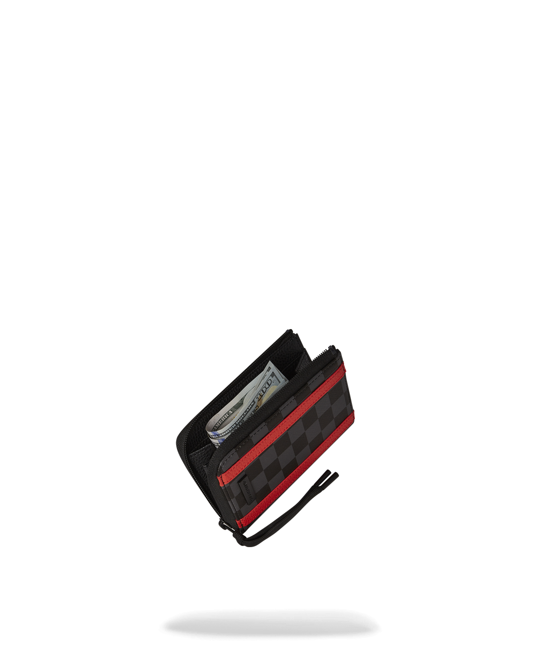 SPRAYGROUND Monaco Shark Club Zip-Out Wallet — product image 5