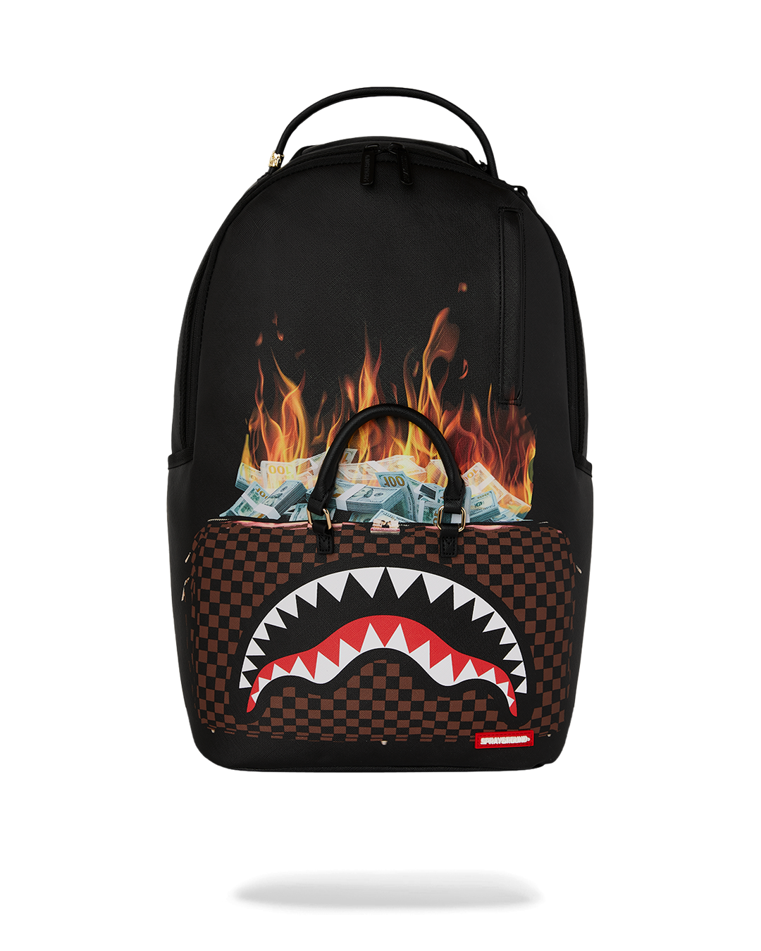 SPRAYGROUND Money Bag Double Take Backpack — product image 1