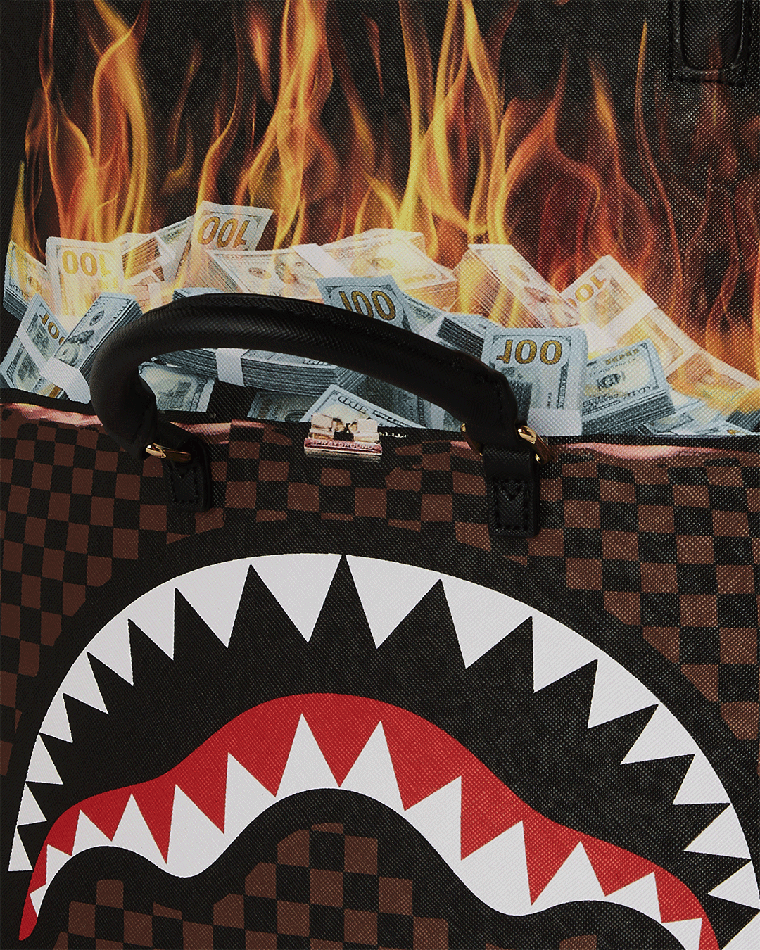 SPRAYGROUND Money Bag Double Take Backpack — product image 2