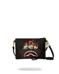 SPRAYGROUND Money Bag Double Take Crossover Clutch — product image 1