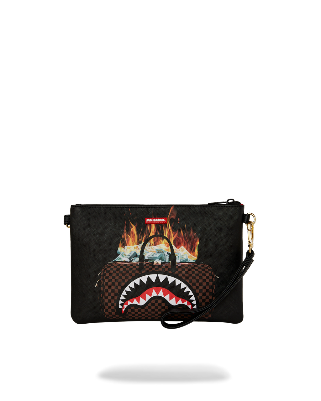 SPRAYGROUND Money Bag Double Take Crossover Clutch — product image 6