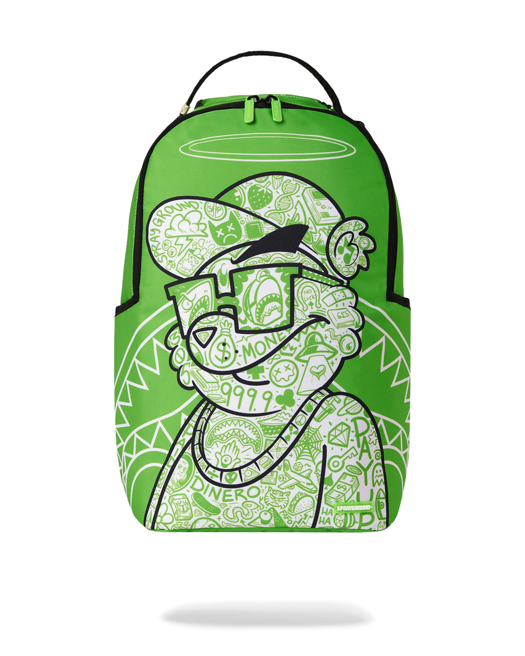 SPRAYGROUND Money Bear - The Disruptor Backpack — product image 1