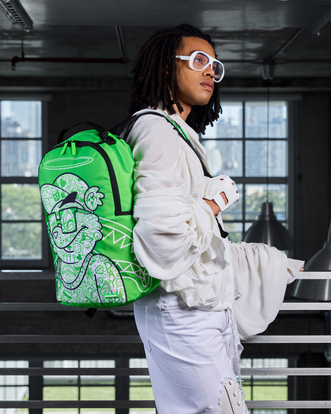 SPRAYGROUND Money Bear - The Disruptor Backpack — product image 2