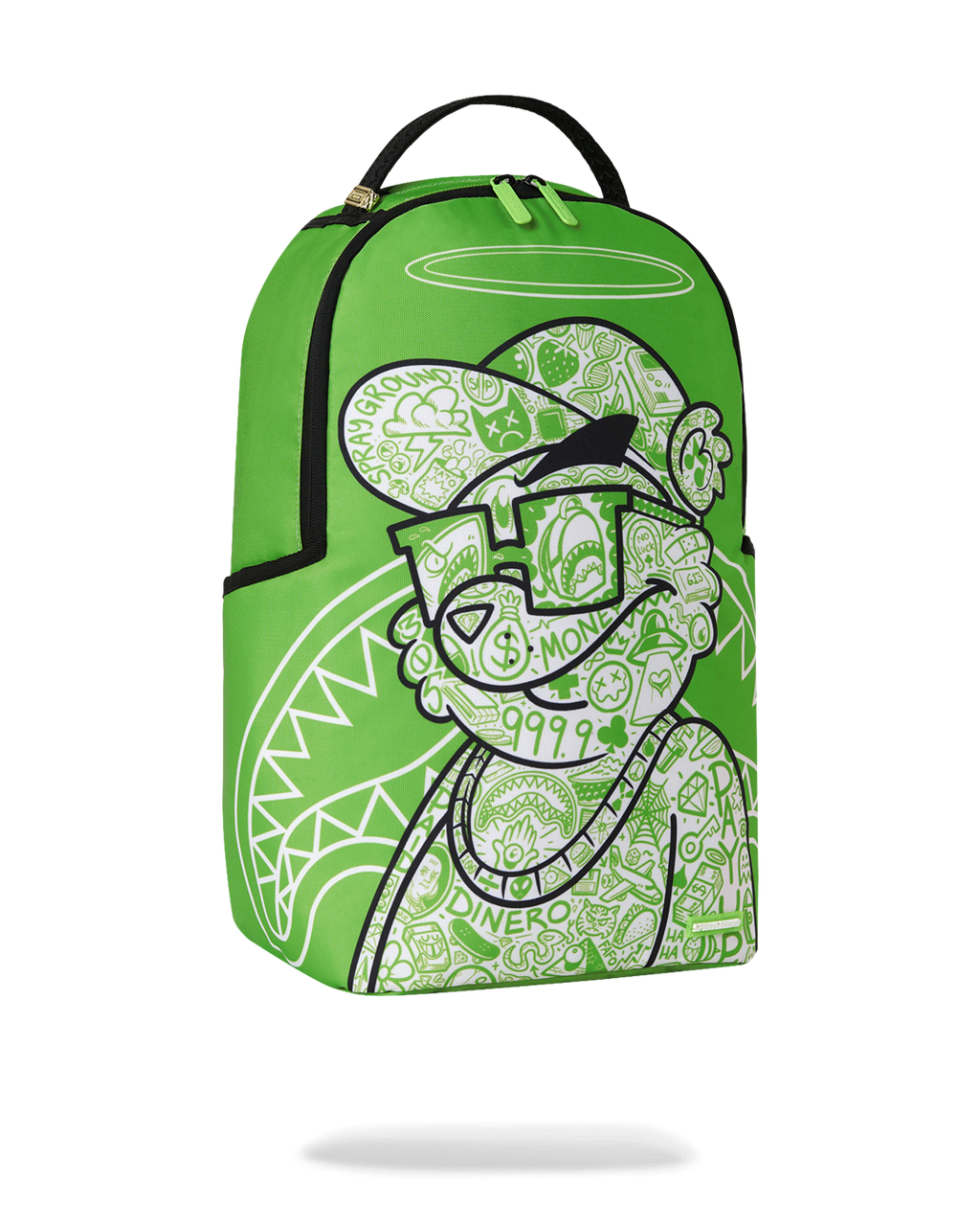 SPRAYGROUND Money Bear - The Disruptor Backpack — product image 3