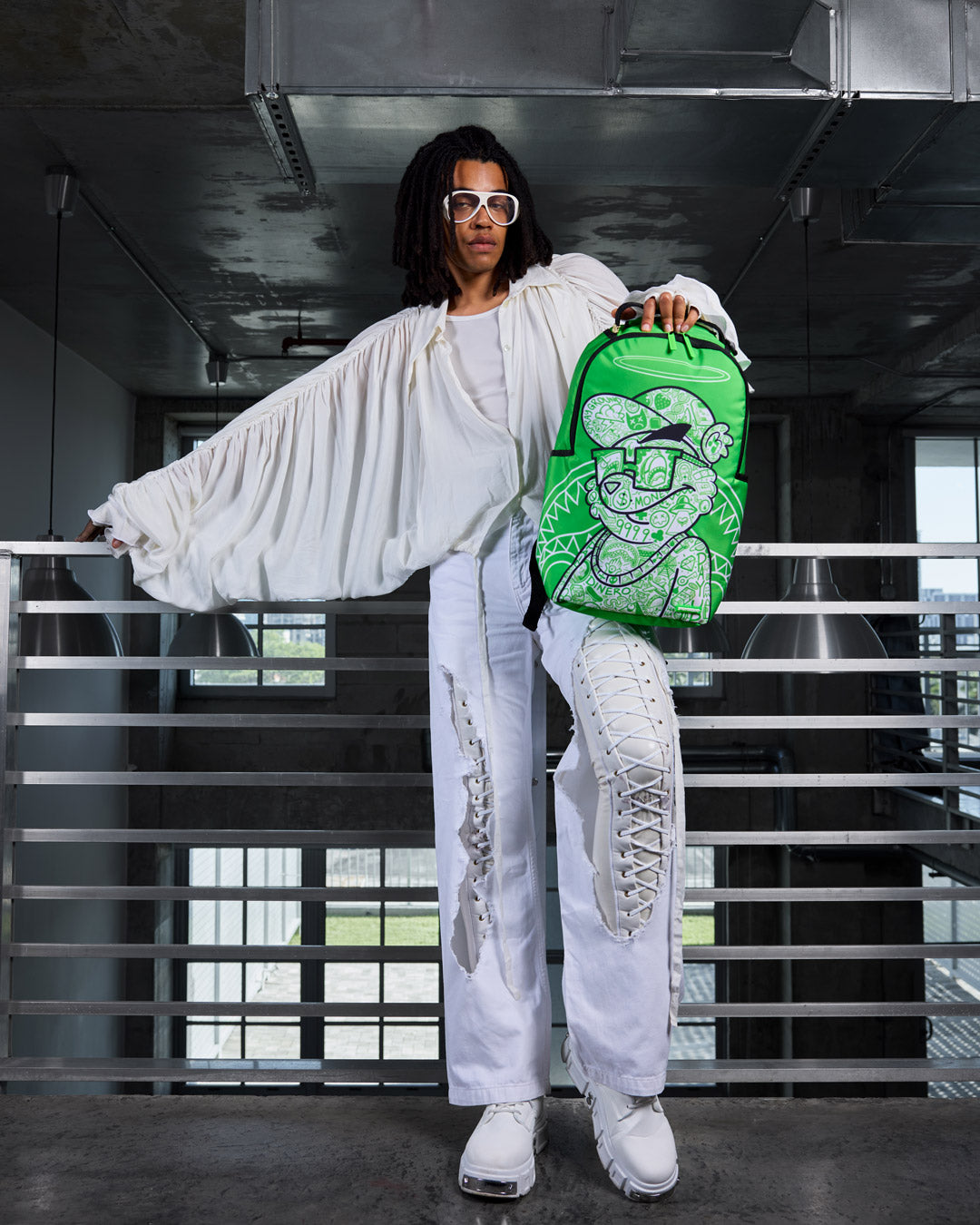 SPRAYGROUND Money Bear - The Disruptor Backpack — product image 4