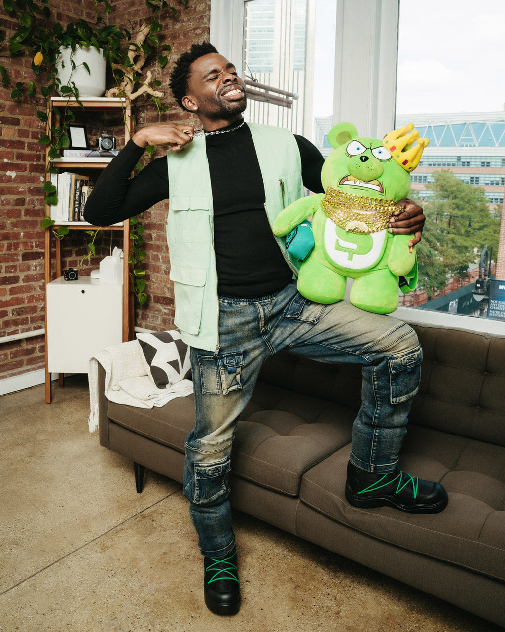 SPRAYGROUND Money Bear 12 Chainz Backpack — product image 2