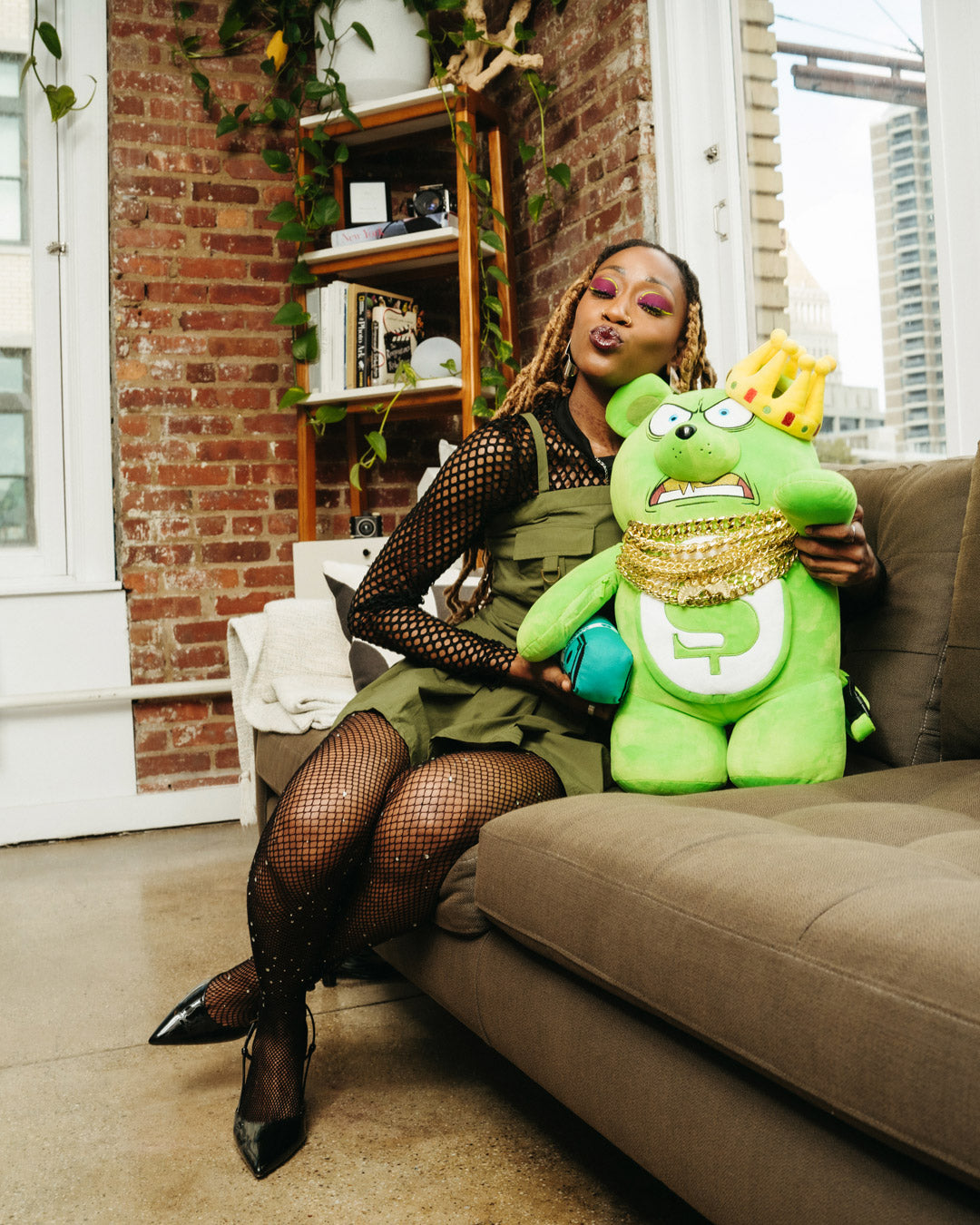 SPRAYGROUND Money Bear 12 Chainz Backpack — product image 4