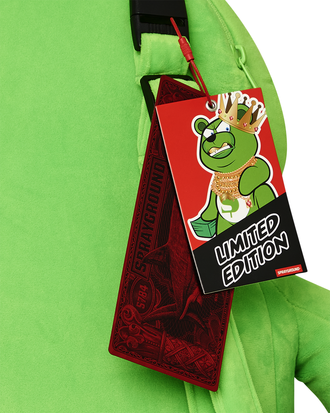 SPRAYGROUND Money Bear 12 Chainz Backpack — product image 10