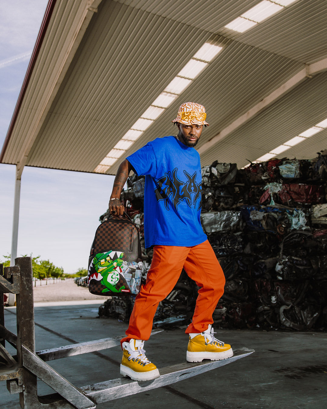 SPRAYGROUND Money Bear All Will Be Revealed Backpack (DLXV) — product image 6
