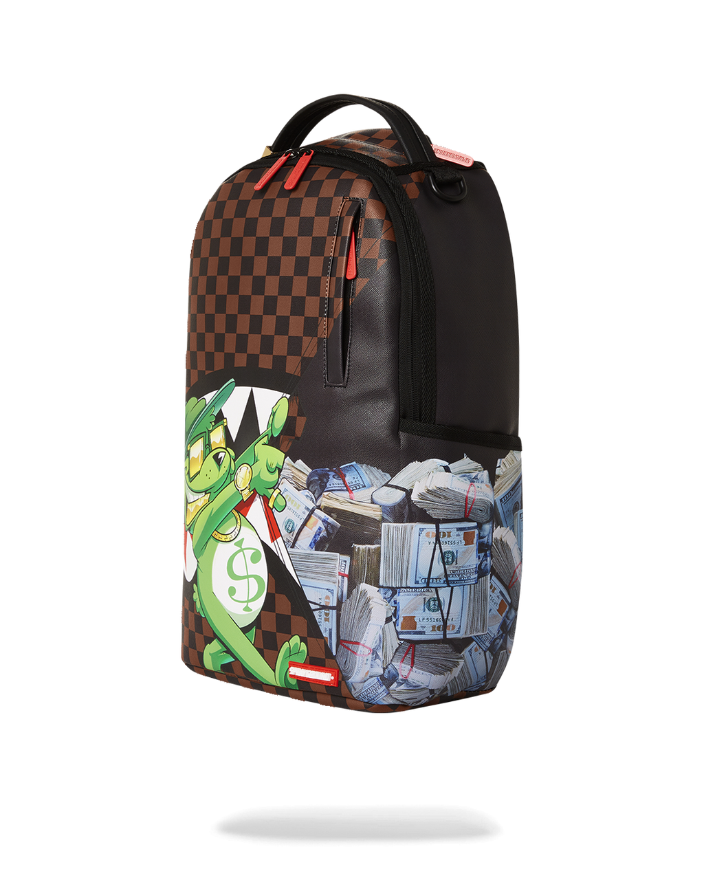 SPRAYGROUND Money Bear All Will Be Revealed Backpack (DLXV) — product image 7