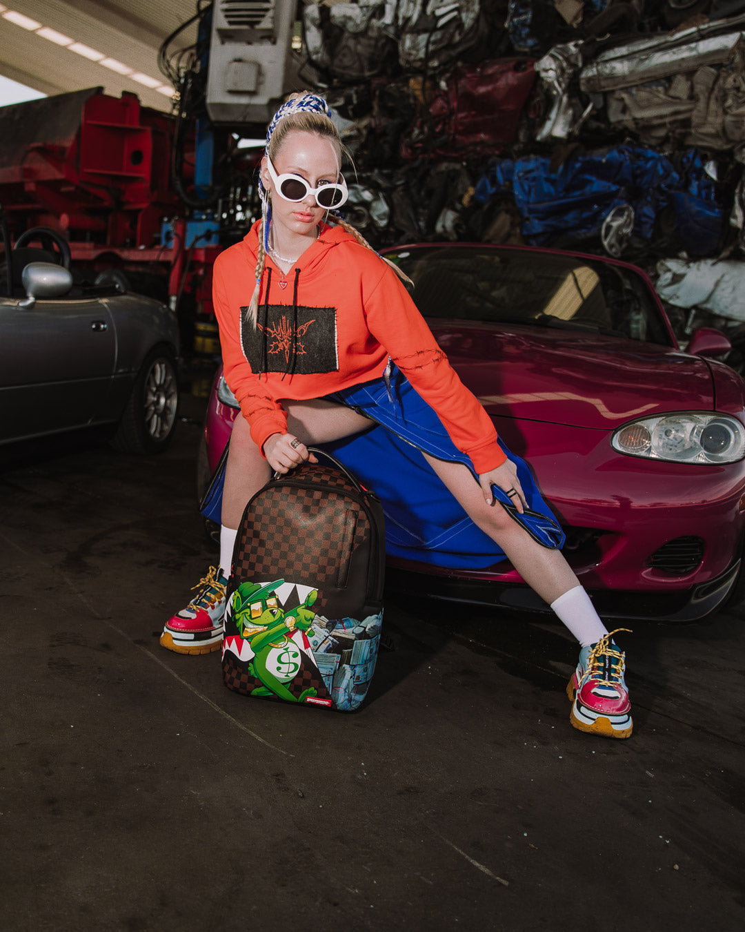 SPRAYGROUND Money Bear All Will Be Revealed Backpack (DLXV) — product image 8