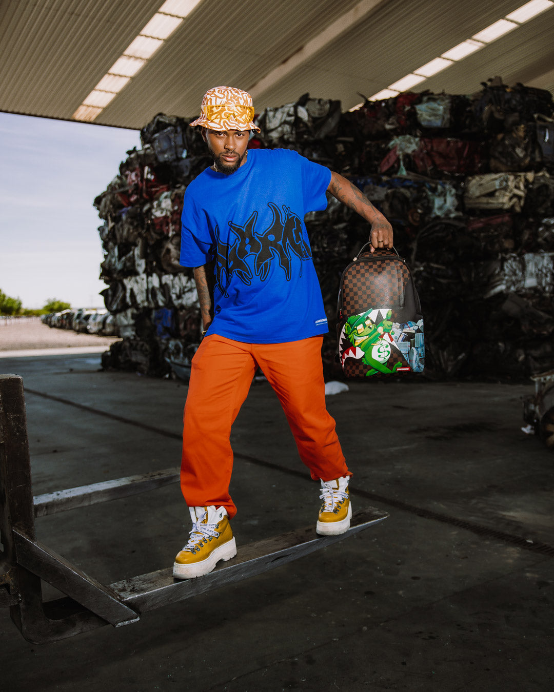 SPRAYGROUND Money Bear All Will Be Revealed Backpack (DLXV) — product image 12