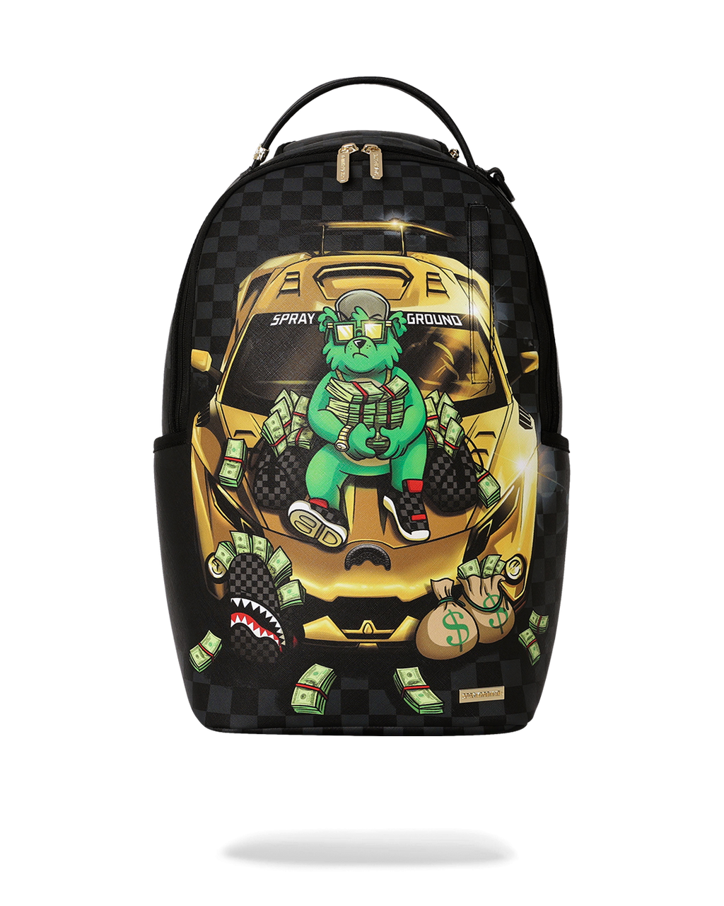 SPRAYGROUND Money Bear Ay Yo Backpack — product image 1