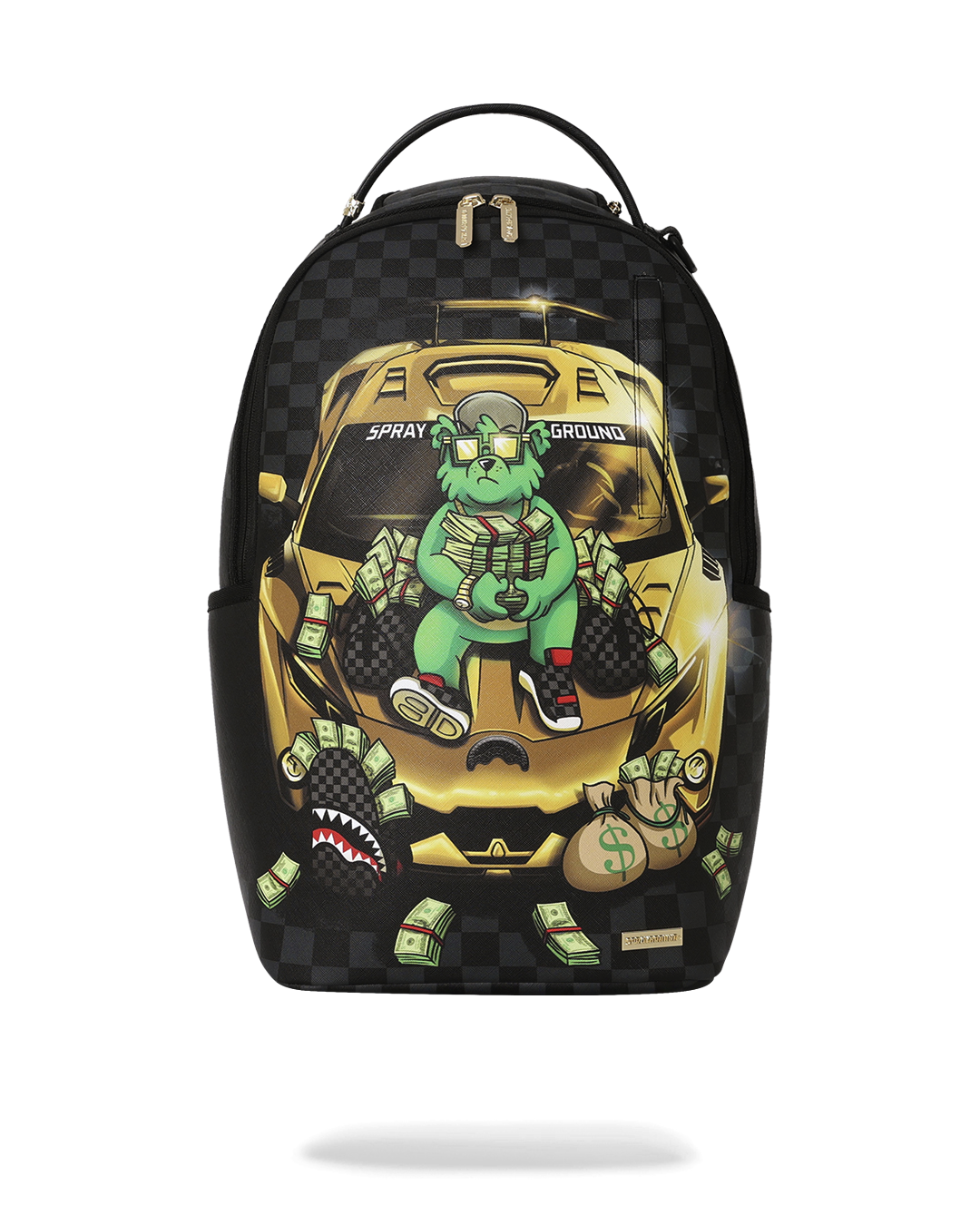 SPRAYGROUND Money Bear Ay Yo Backpack — product image 1