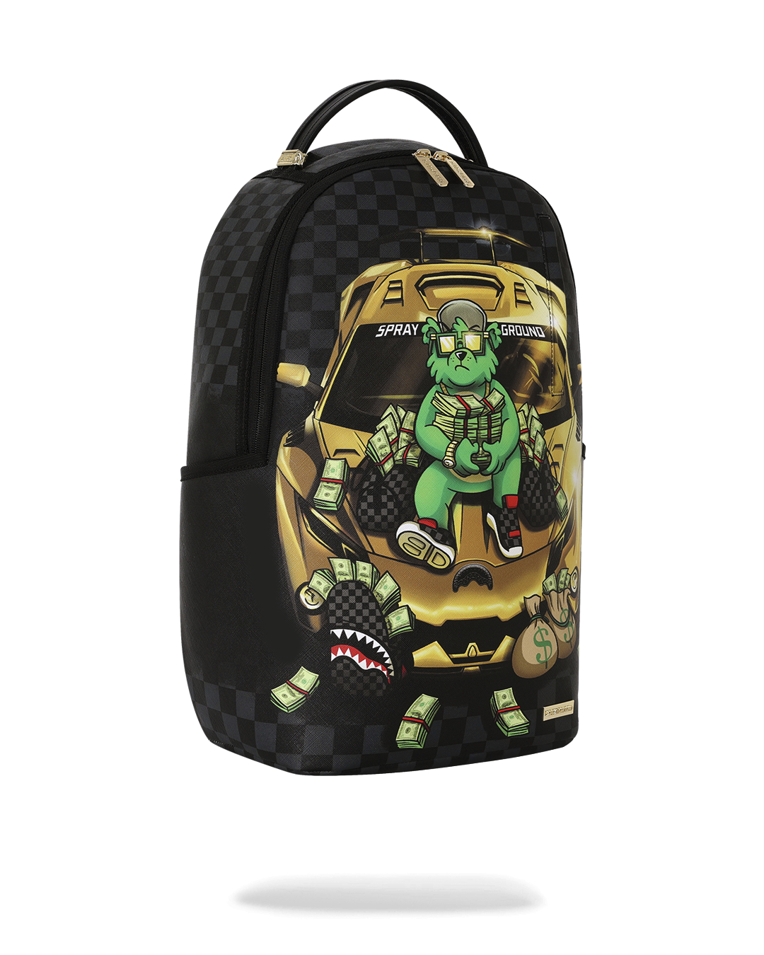 SPRAYGROUND Money Bear Ay Yo Backpack — product image 2
