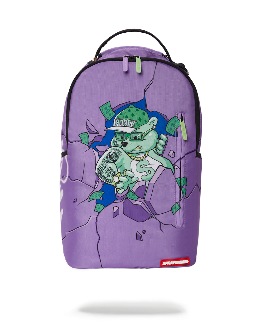 SPRAYGROUND Money Bear Breakout Backpack (DLXR) — product image 1