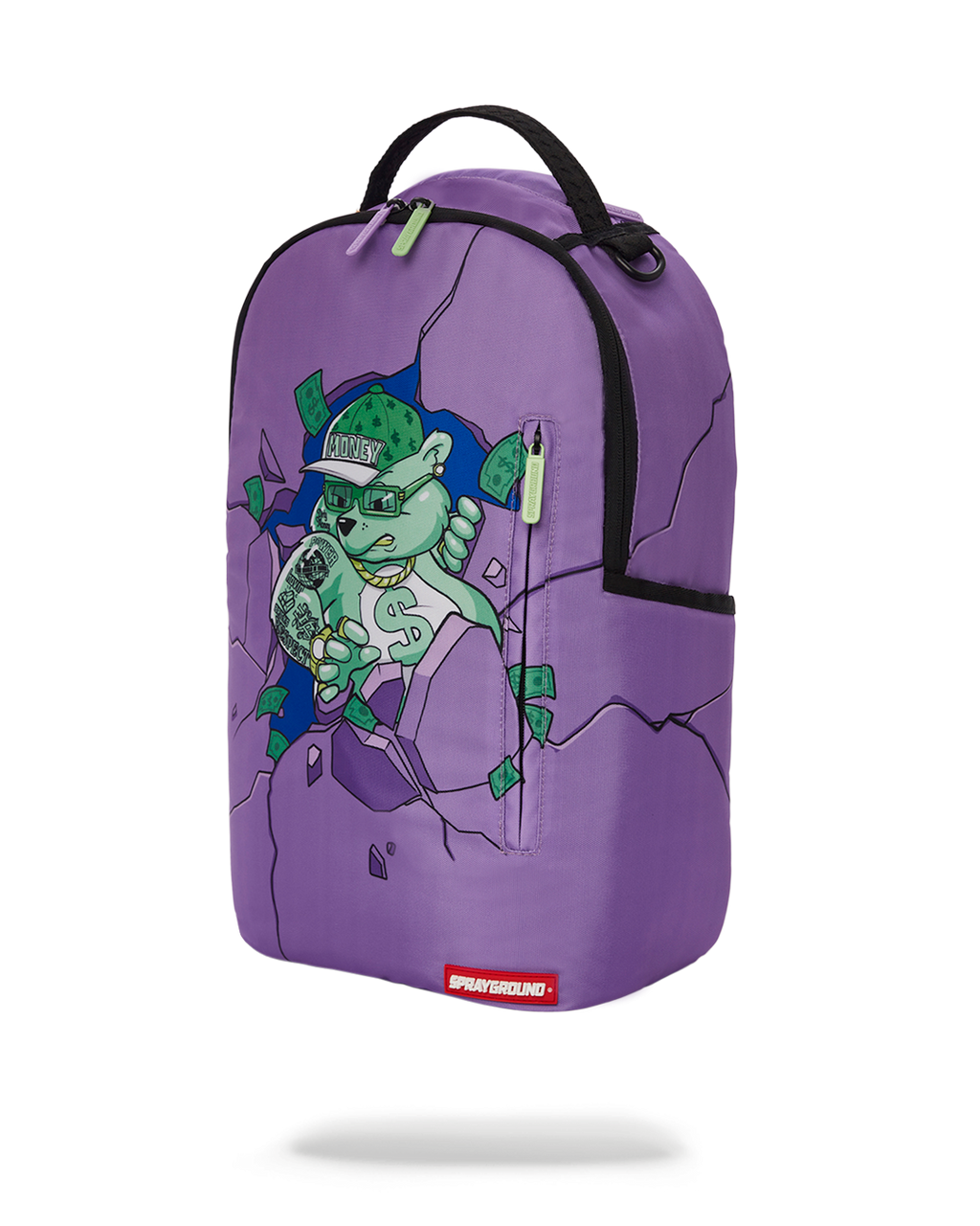 SPRAYGROUND Money Bear Breakout Backpack (DLXR) — product image 3