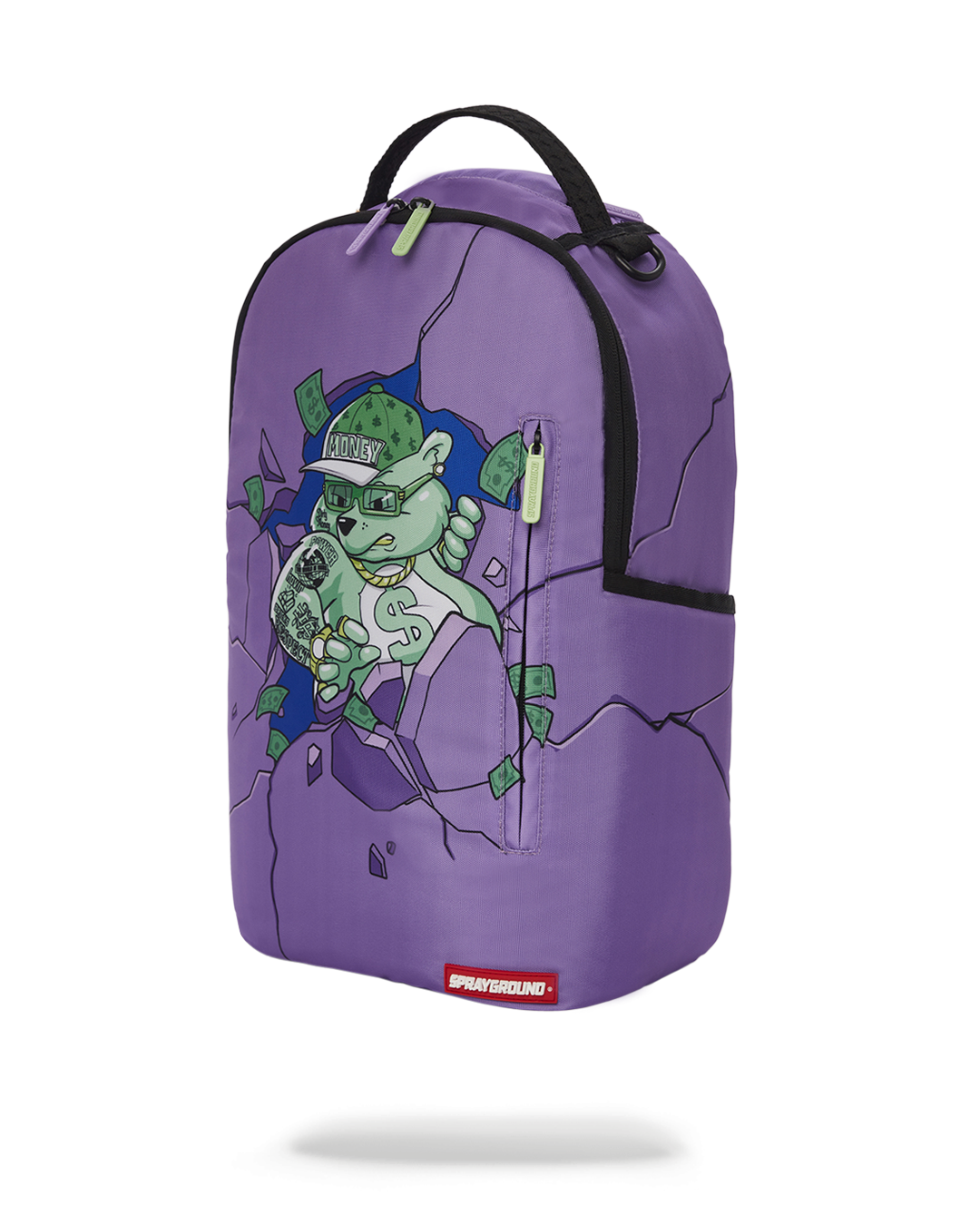 SPRAYGROUND Money Bear Breakout Backpack (DLXR) — product image 3