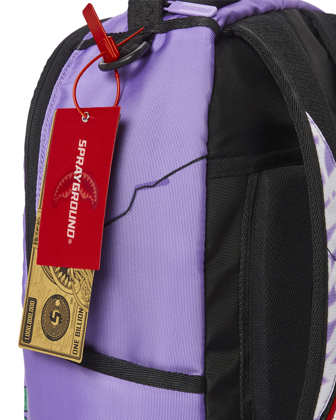 SPRAYGROUND Money Bear Breakout Backpack (DLXR) — product image 9