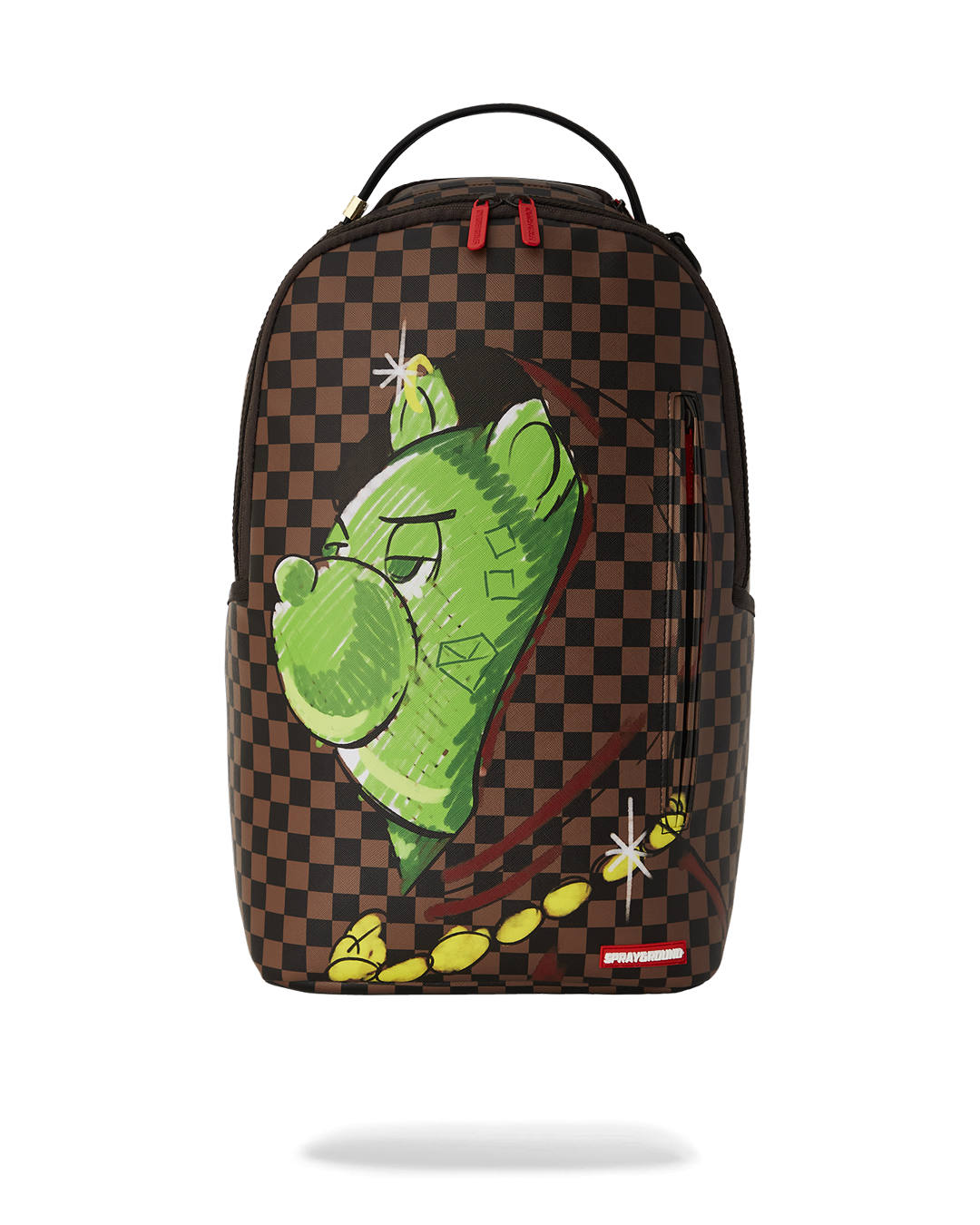 SPRAYGROUND Money Bear Deep In Thought Backpack — product image 1