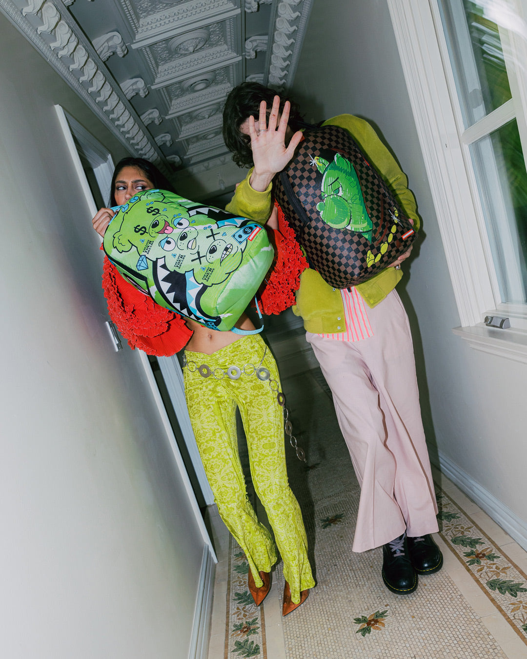 SPRAYGROUND Money Bear Deep In Thought Backpack — product image 4