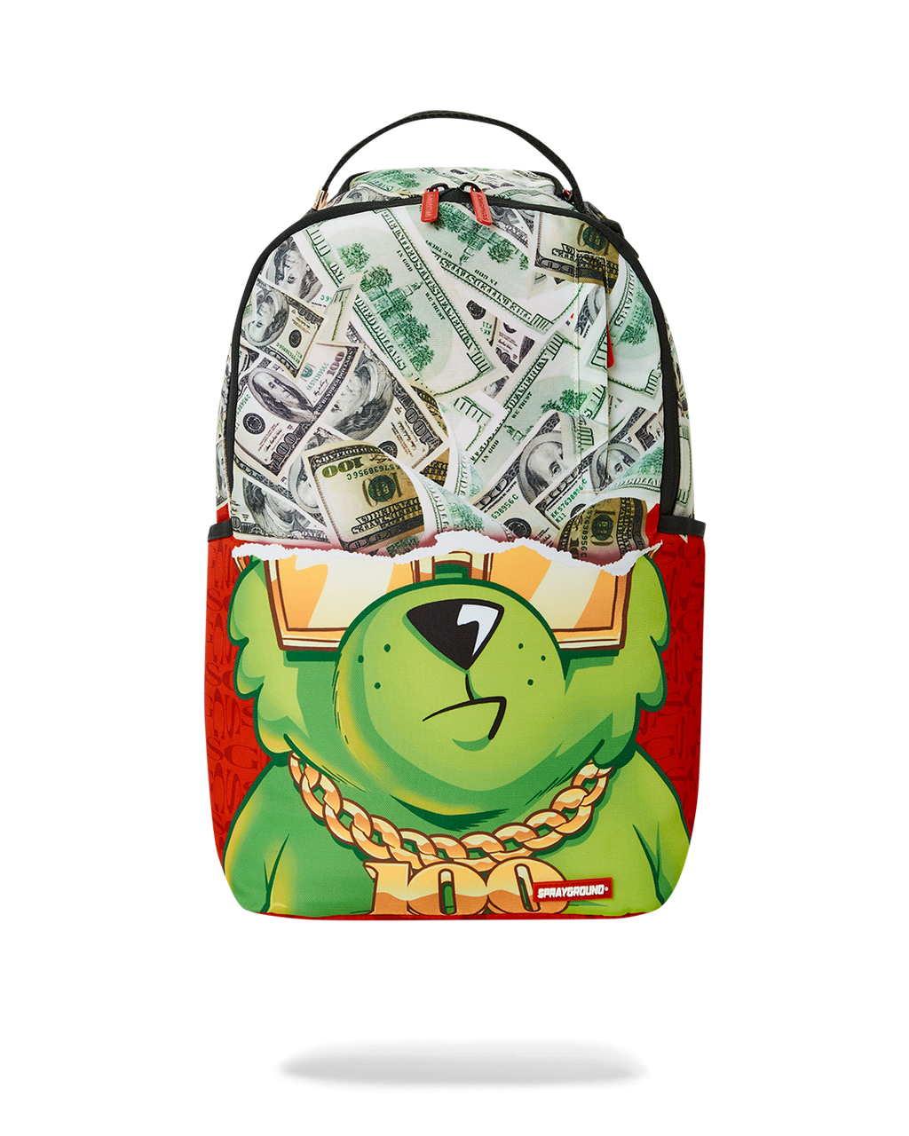 SPRAYGROUND Money Bear Steady Trippin Backpack — product image 1