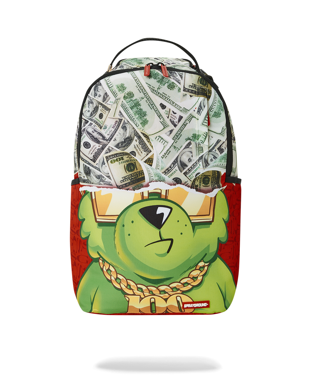 SPRAYGROUND Money Bear Steady Trippin Backpack — product image 1