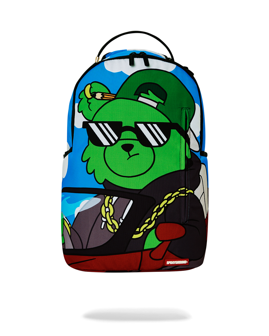 SPRAYGROUND Money Bear Too Skool For Cool DLXSR Backpack — product image 1