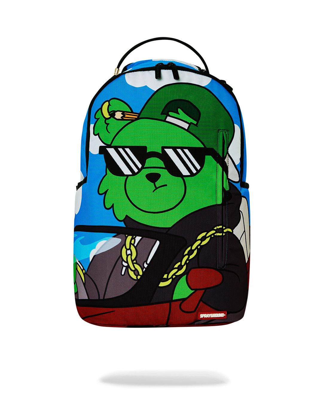 SPRAYGROUND Money Bear Too Skool For Cool DLXSR Backpack — product image 1