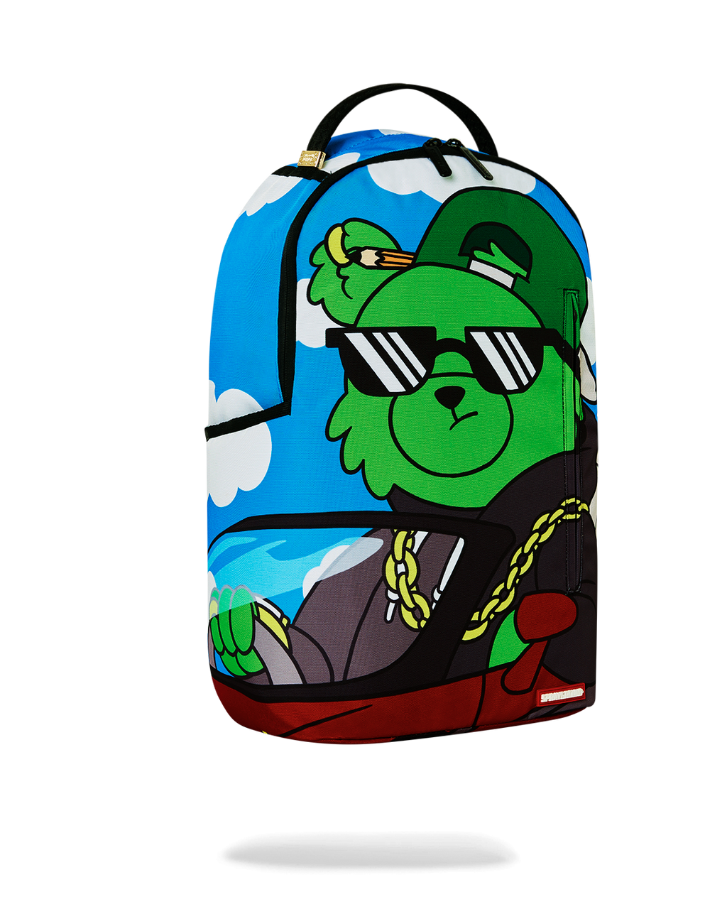 SPRAYGROUND Money Bear Too Skool For Cool DLXSR Backpack — product image 3