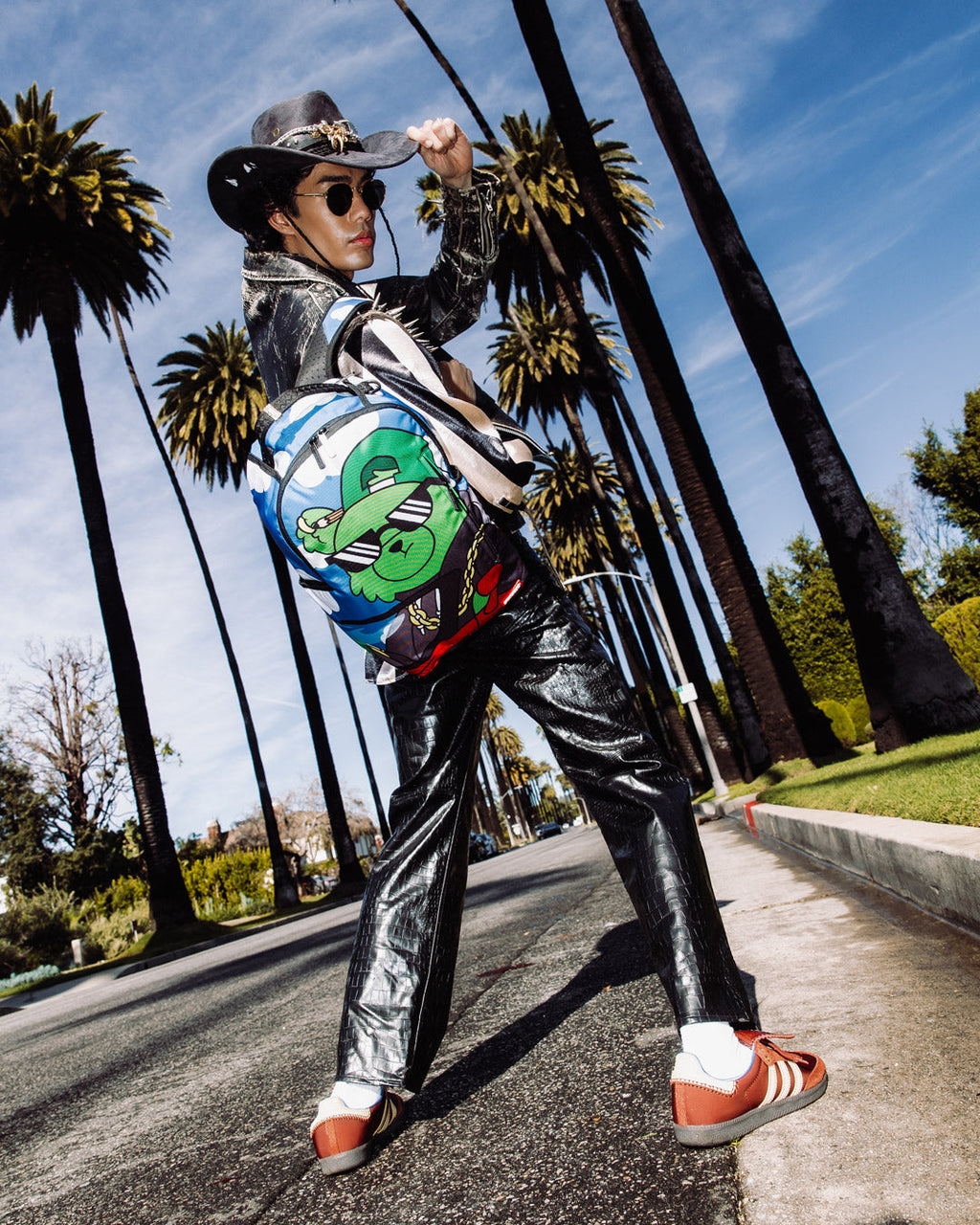 SPRAYGROUND Money Bear Too Skool For Cool DLXSR Backpack — product image 6