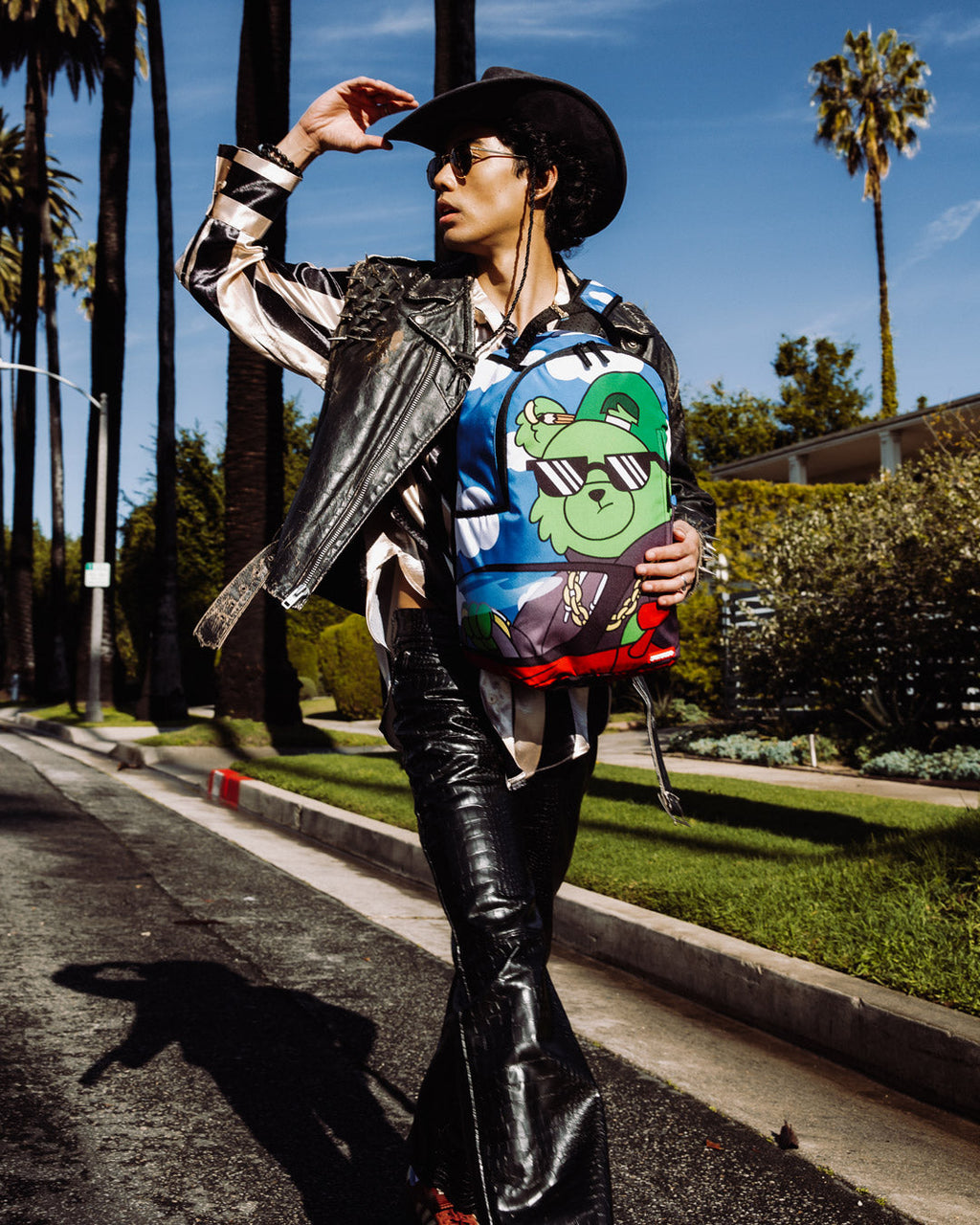 SPRAYGROUND Money Bear Too Skool For Cool DLXSR Backpack — product image 8