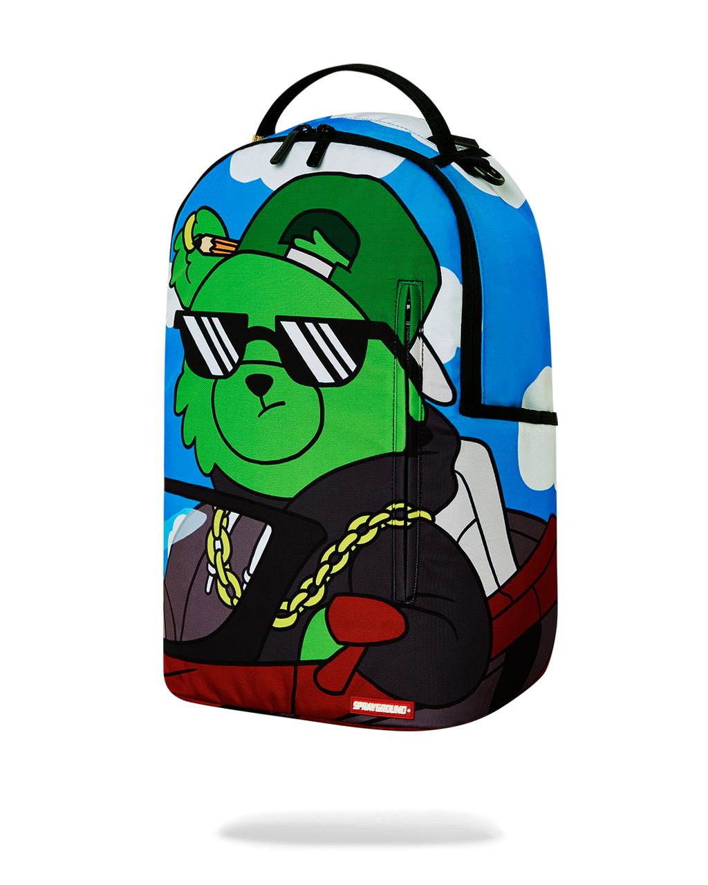 SPRAYGROUND Money Bear Too Skool For Cool DLXSR Backpack — product image 9