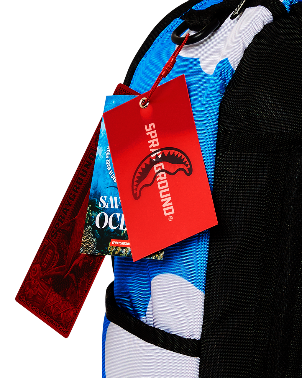 SPRAYGROUND Money Bear Too Skool For Cool DLXSR Backpack — product image 13